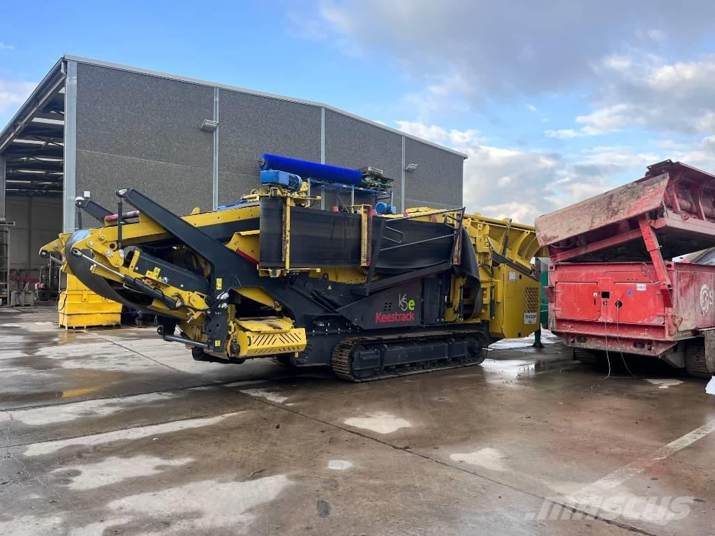 Keestrack K5e Przesiewacze mobilne