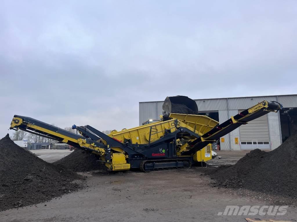 Keestrack K5e Przesiewacze mobilne