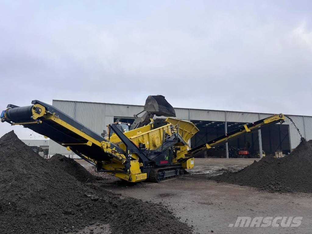 Keestrack K5e Przesiewacze mobilne