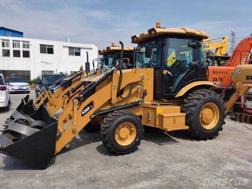 CAT 430 F2 Koparko-ładowarki