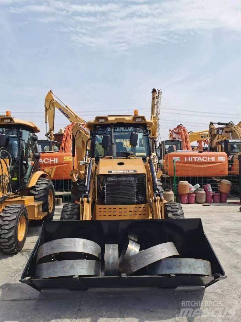CAT 430 F2 Koparko-ładowarki