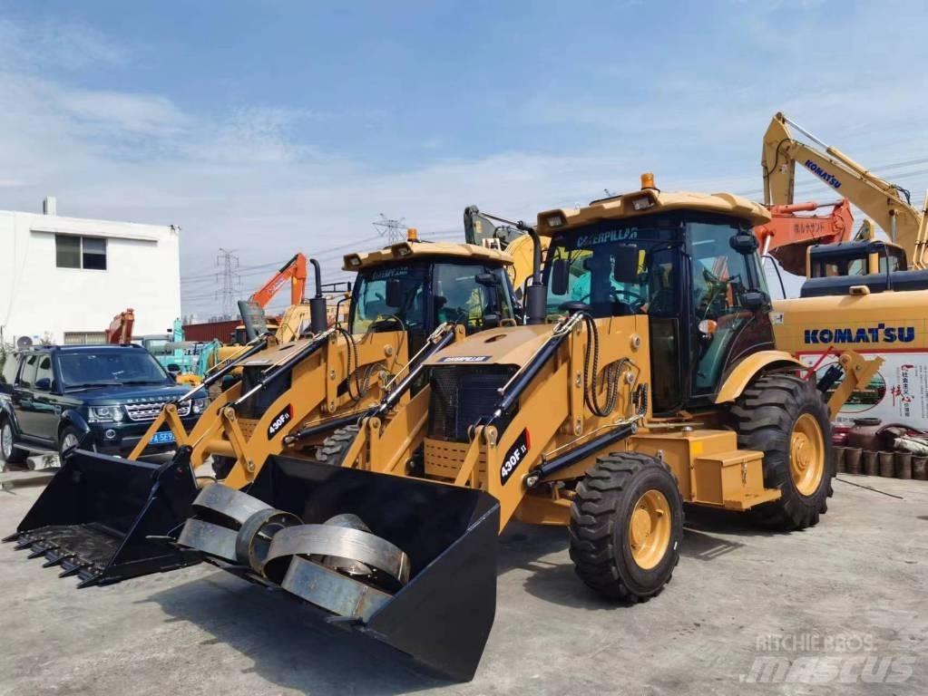 CAT 430 F2 Koparko-ładowarki