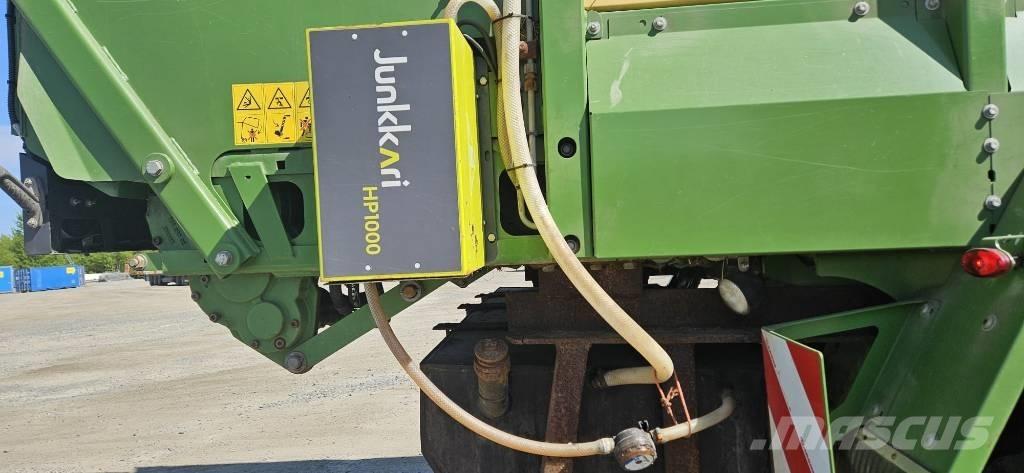 Krone ZX 470 GL Przyczepy samozaładowcze