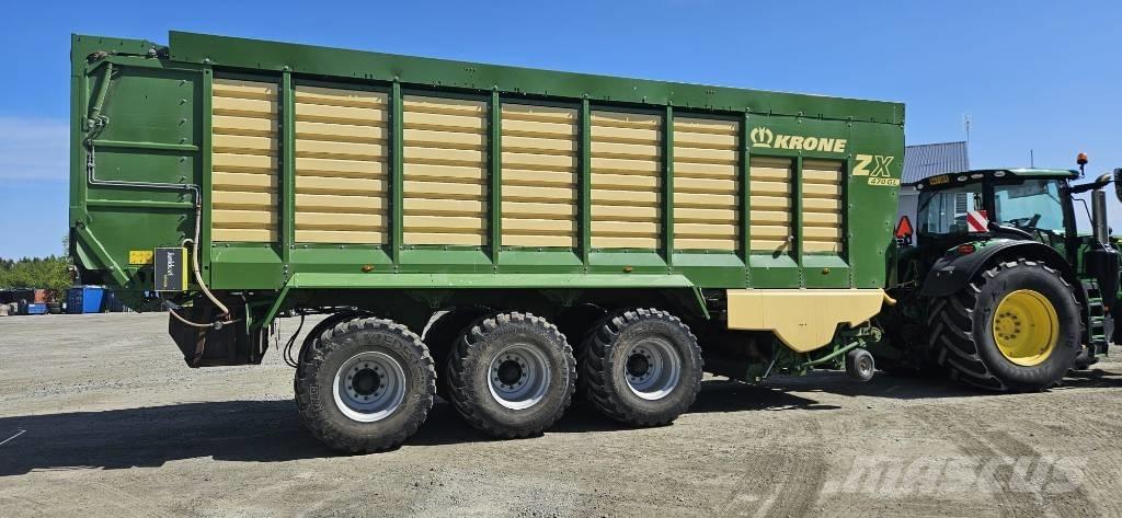 Krone ZX 470 GL Przyczepy samozaładowcze