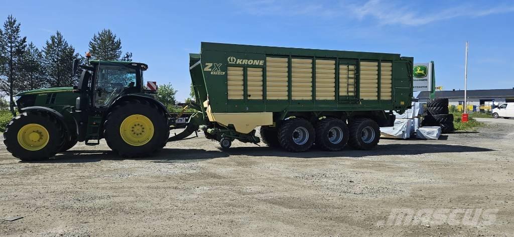Krone ZX 470 GL Przyczepy samozaładowcze