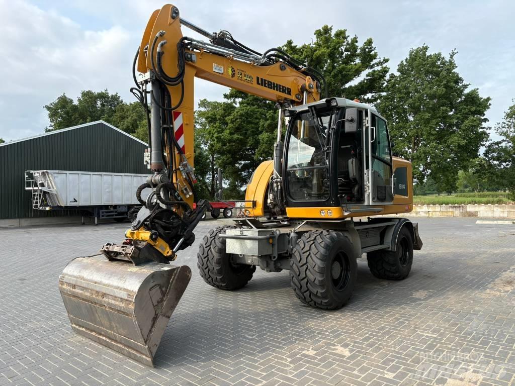 Liebherr 914 Koparki kołowe