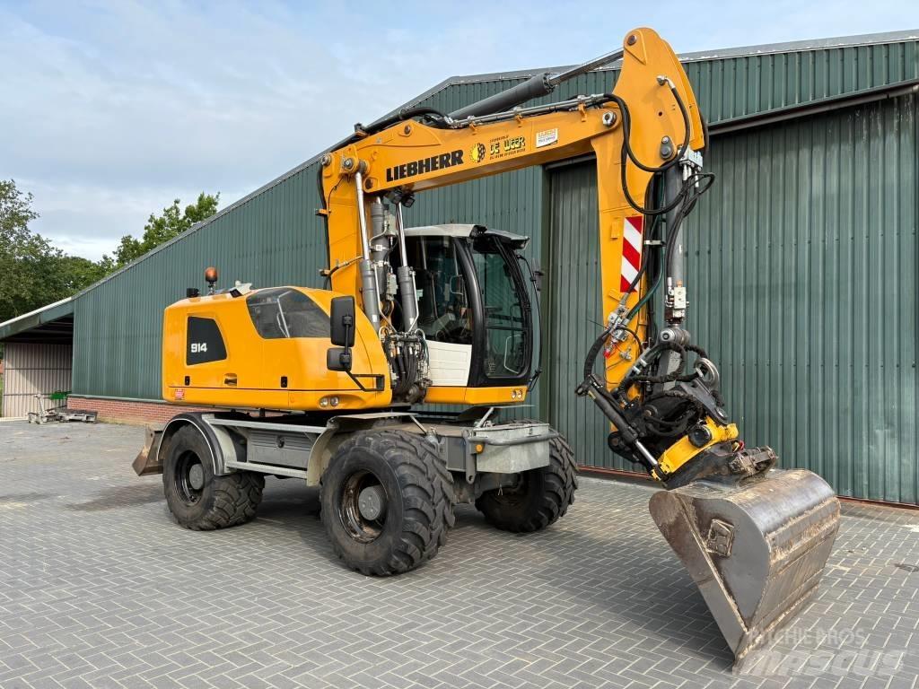 Liebherr 914 Koparki kołowe