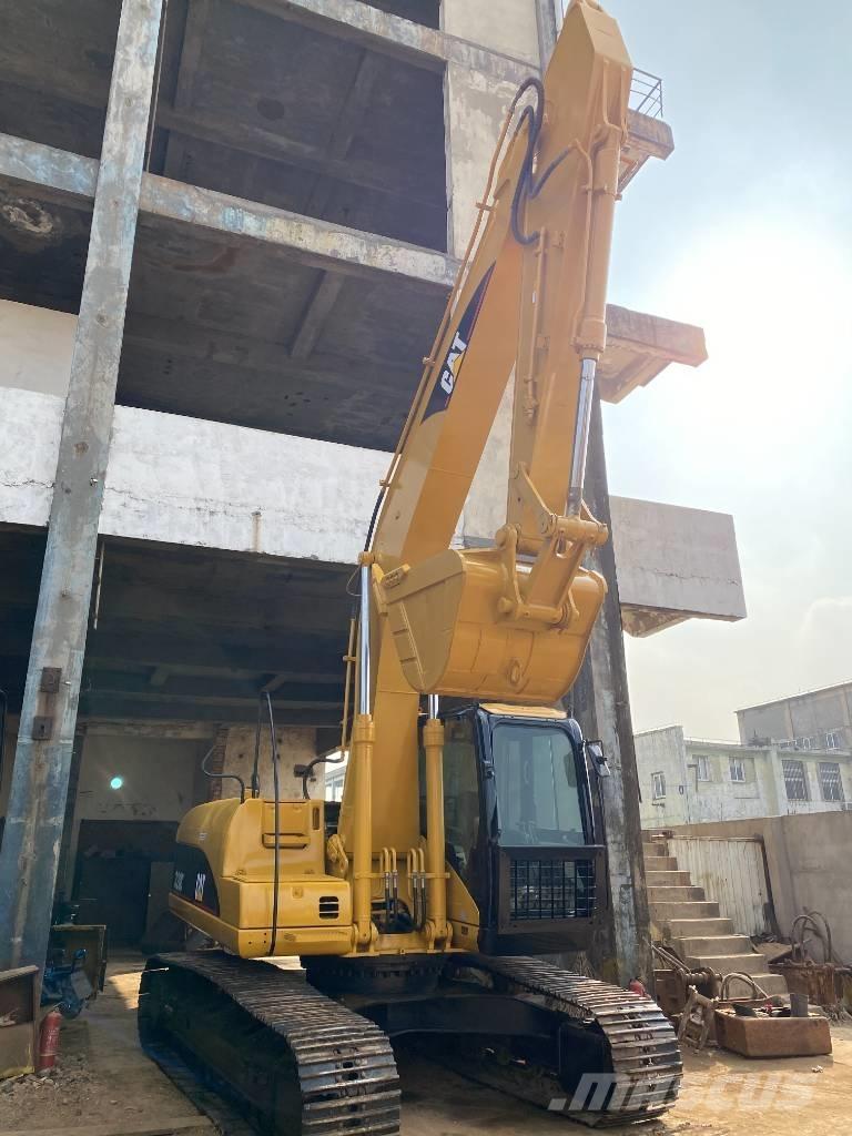 CAT 320 C Koparki gąsienicowe