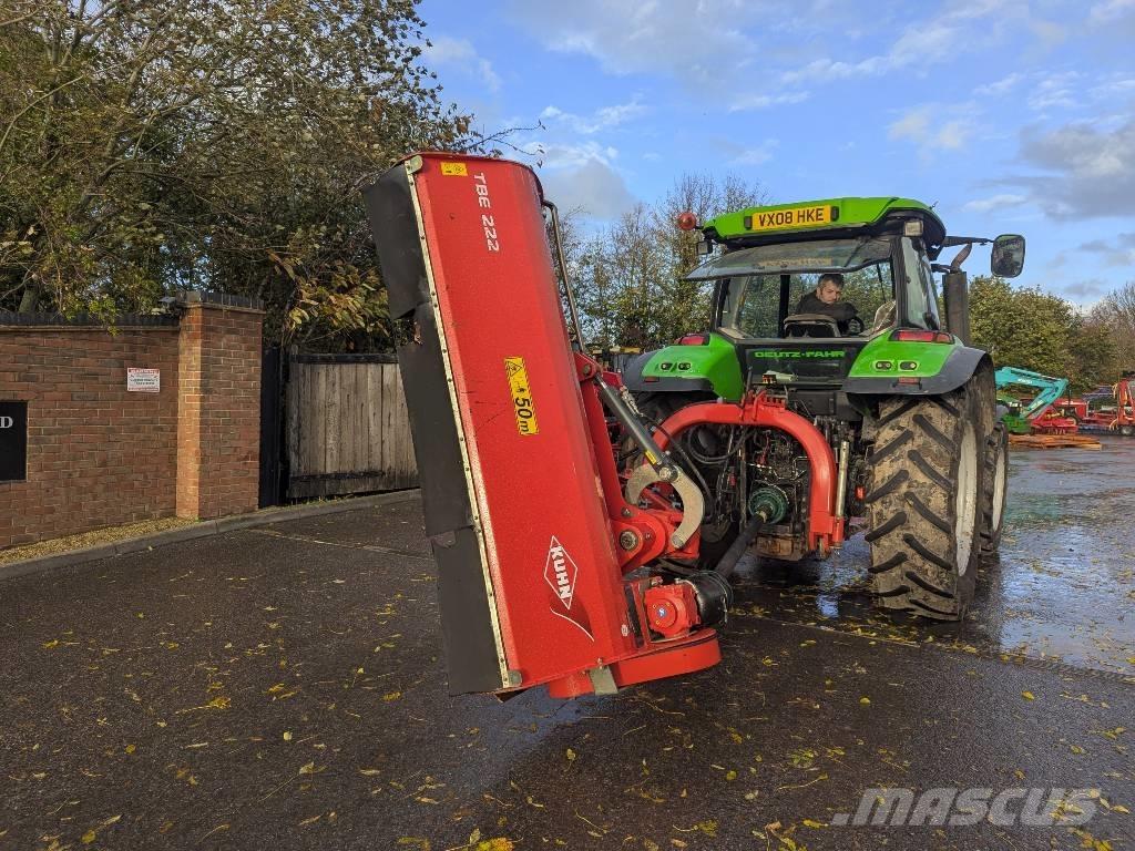 Kuhn TBE 222 Kosiarki łąkowe i wykaszarki