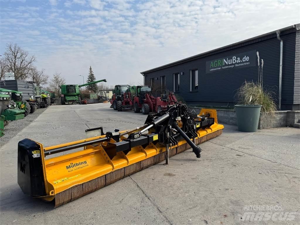 Müthing MU-M 600/F Inny sprzęt paszowy