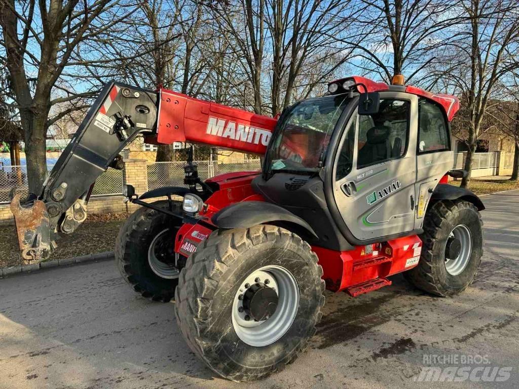Manitou MLT 960 Ładowarki rolnicze