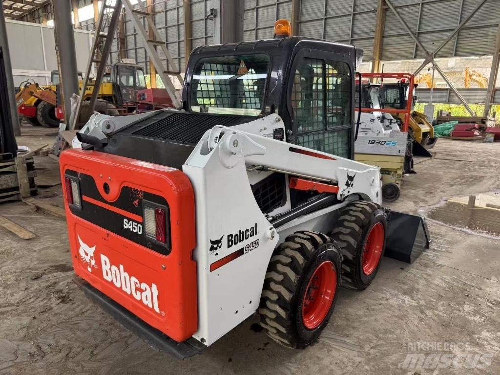 Bobcat S 450 Ładowarki burtowe