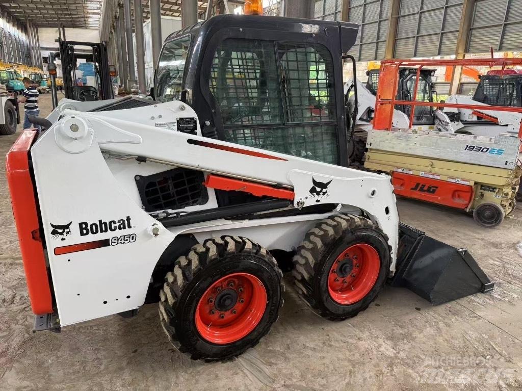 Bobcat S 450 Ładowarki burtowe