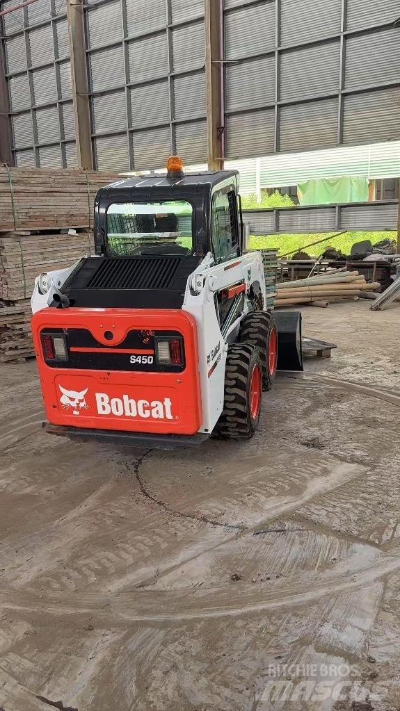 Bobcat S 450 Ładowarki burtowe