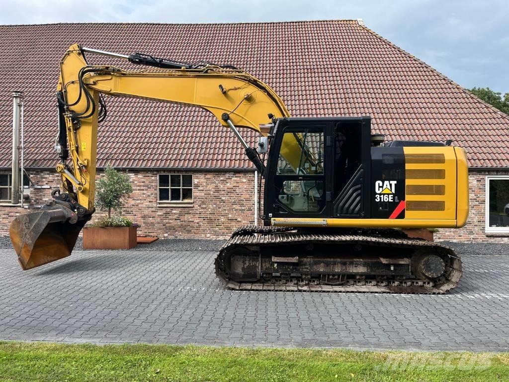CAT 316 EL Koparki gąsienicowe