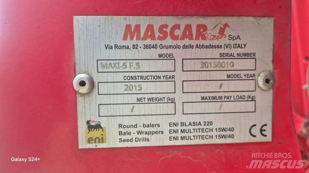 Mascar Maxi 5 F8 Siewniki kombinowane