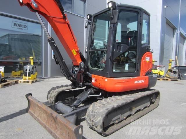 Kubota KX 057-4 Minikoparki