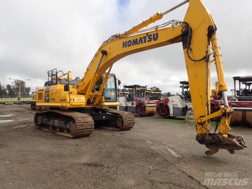 Komatsu PC360LCi-11 Koparki gąsienicowe