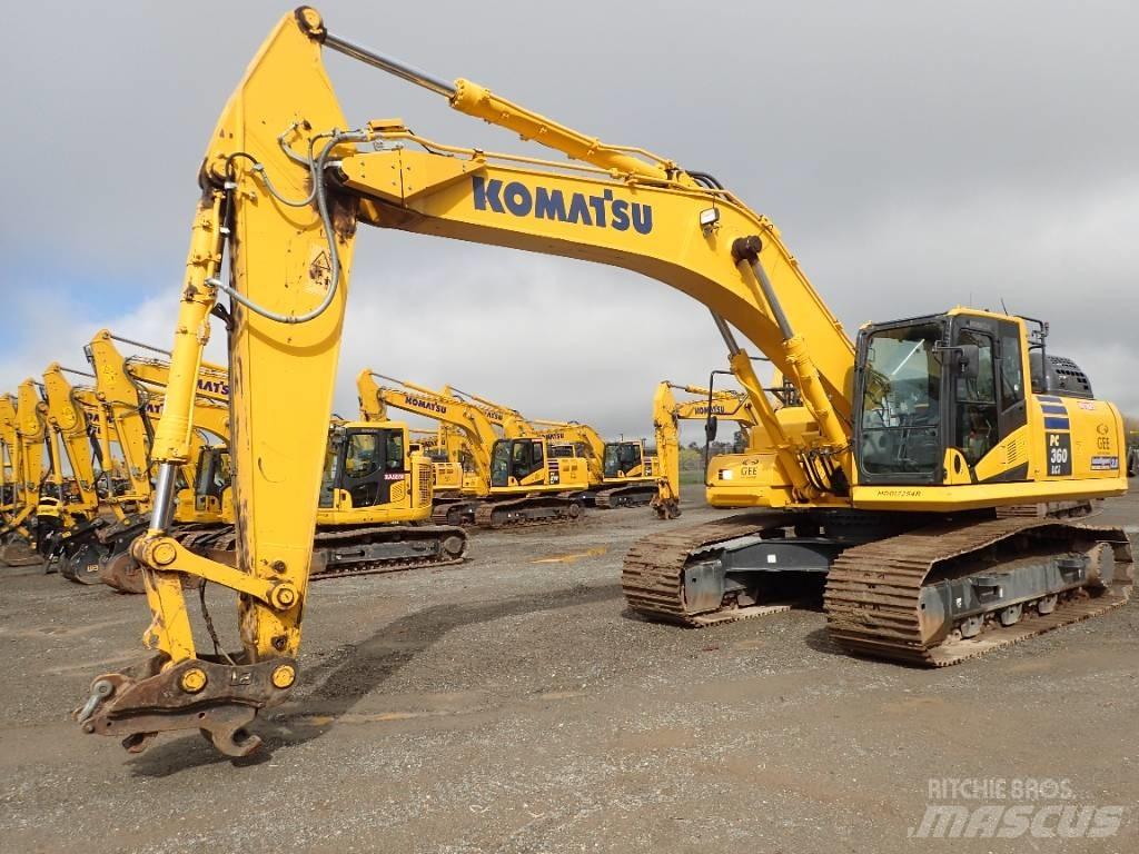 Komatsu PC360LCi-11 Koparki gąsienicowe
