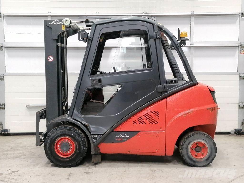 Linde H30D-02 Wózki Diesla