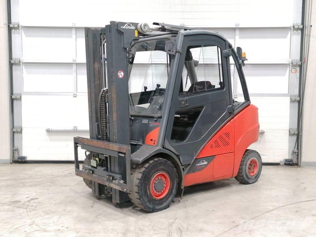 Linde H30D-02 Wózki Diesla