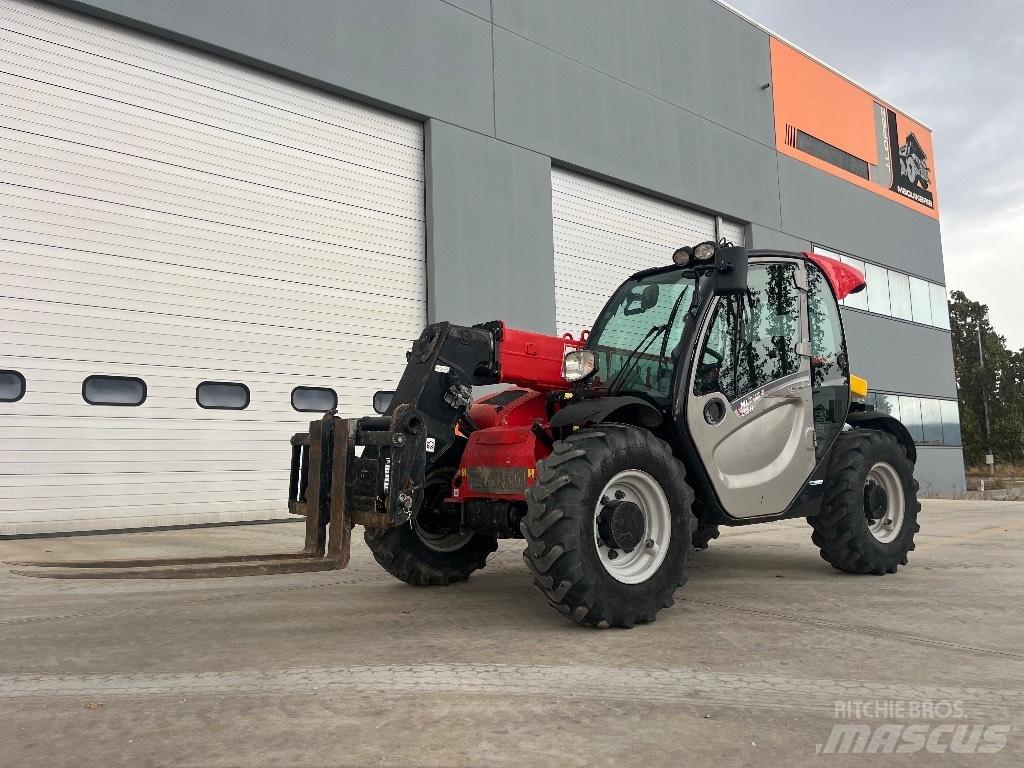 Manitou MLT 625-75 H Ładowarki teleskopowe