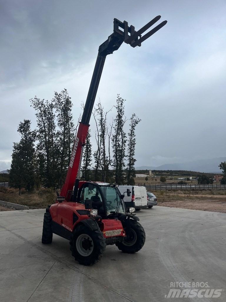 Manitou MLT 625-75 H Ładowarki teleskopowe