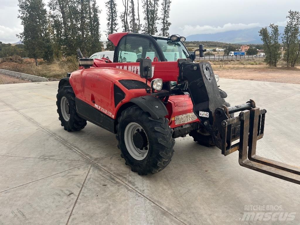 Manitou MLT 625-75 H Ładowarki teleskopowe