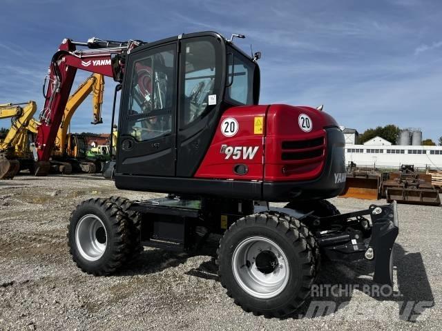 Yanmar B 95W Koparki kołowe