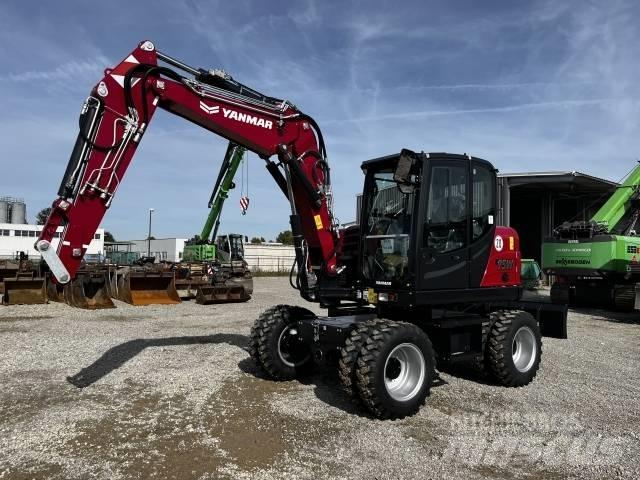 Yanmar B 95W Koparki kołowe