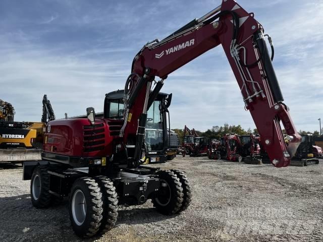 Yanmar B 95W Koparki kołowe
