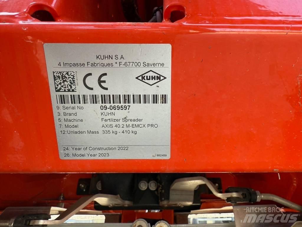 Kuhn AXIS 40.2 Opryskiwacze do nawozów sztucznych