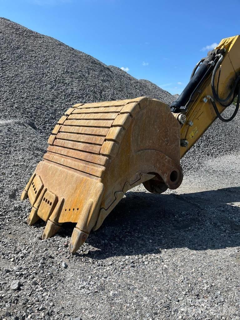 CAT 374 F Koparki gąsienicowe