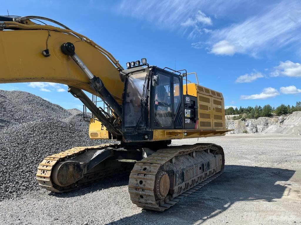 CAT 374 F Koparki gąsienicowe