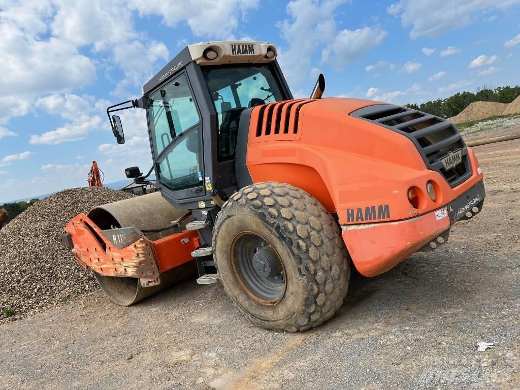 Hamm H11 i x Walce jednobębnowe