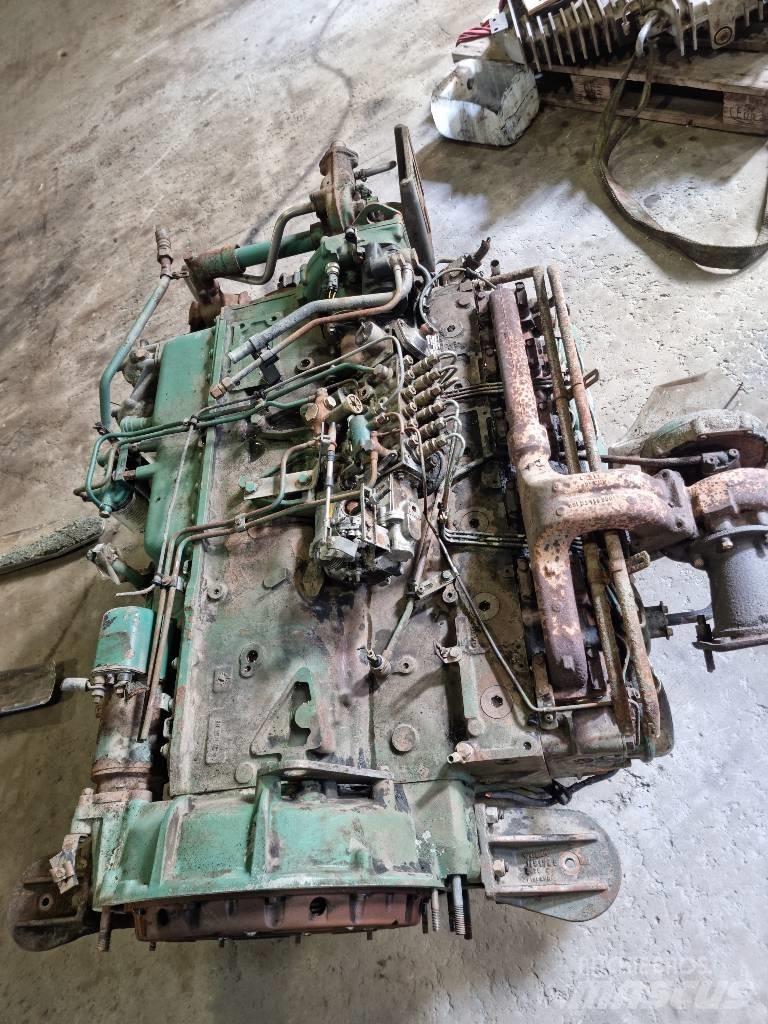 Volvo THD101GD Silniki