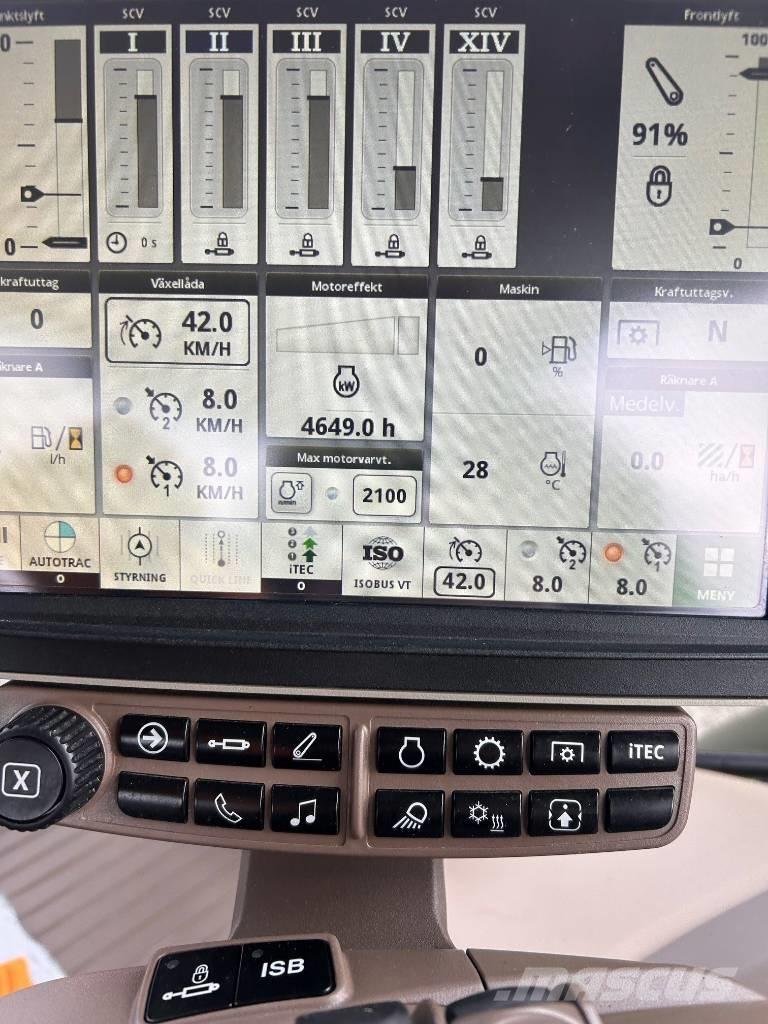 John Deere 6215 R Ciągniki rolnicze