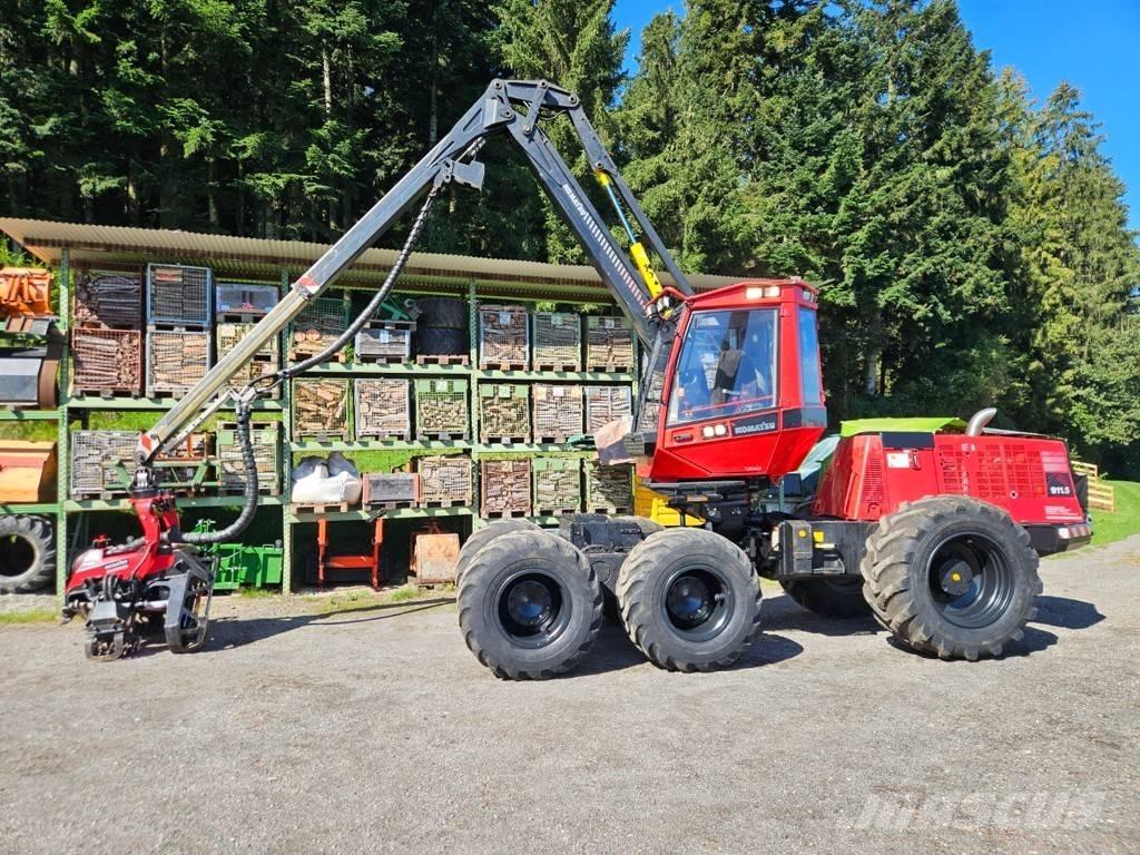 Komatsu 911.5 Harwestery