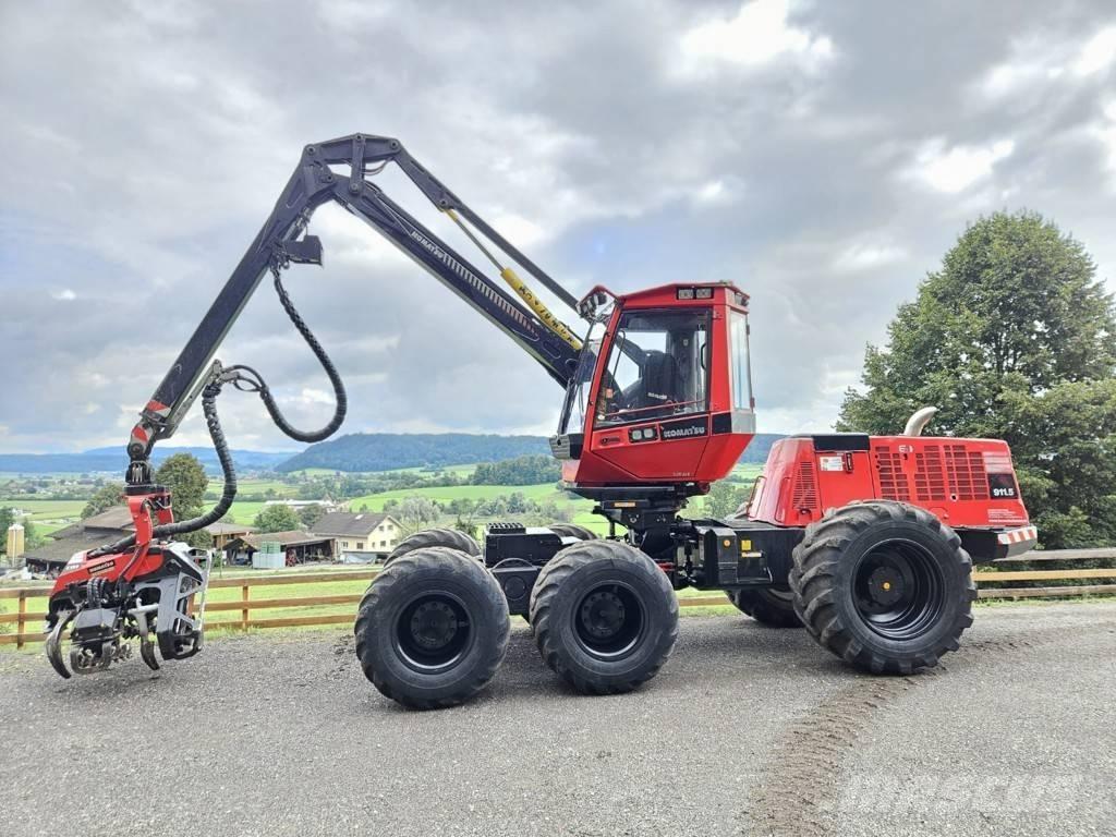 Komatsu 911.5 Harwestery