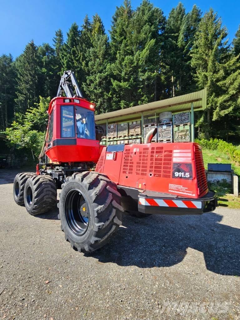 Komatsu 911.5 Harwestery