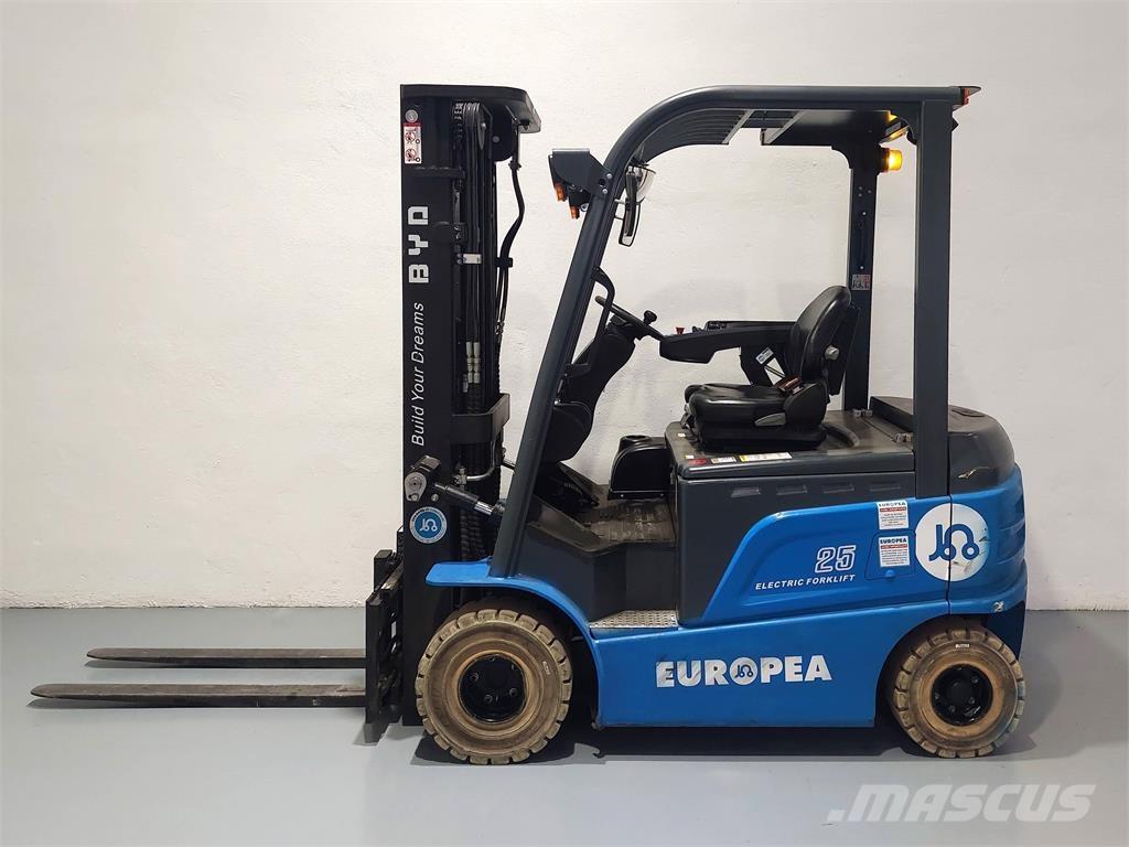 BYD ECB25C Wózki elektryczne
