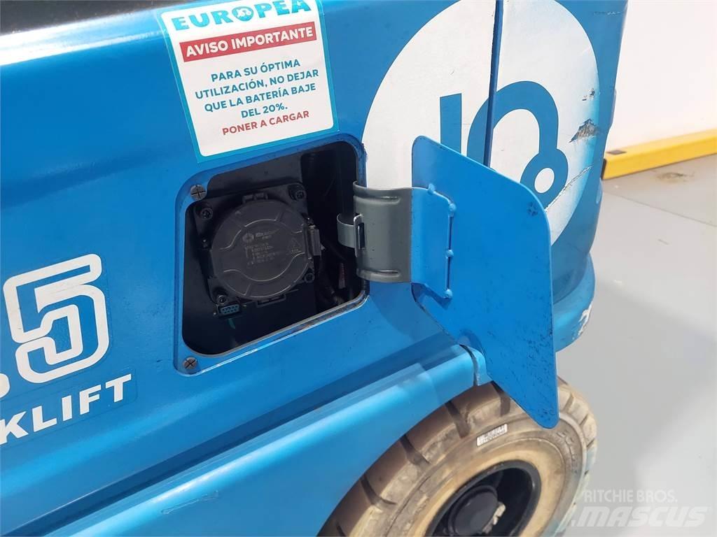  ECB25C Wózki elektryczne