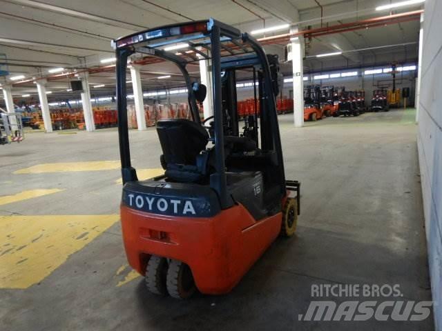Toyota 8FBEK16T Wózki elektryczne