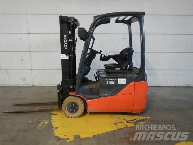Toyota 8FBEK16T Wózki elektryczne