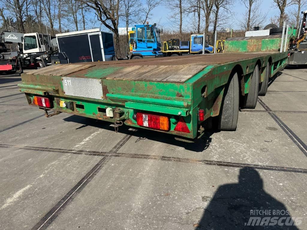 Faymonville STZ-3A Naczepy niskopodłogowe