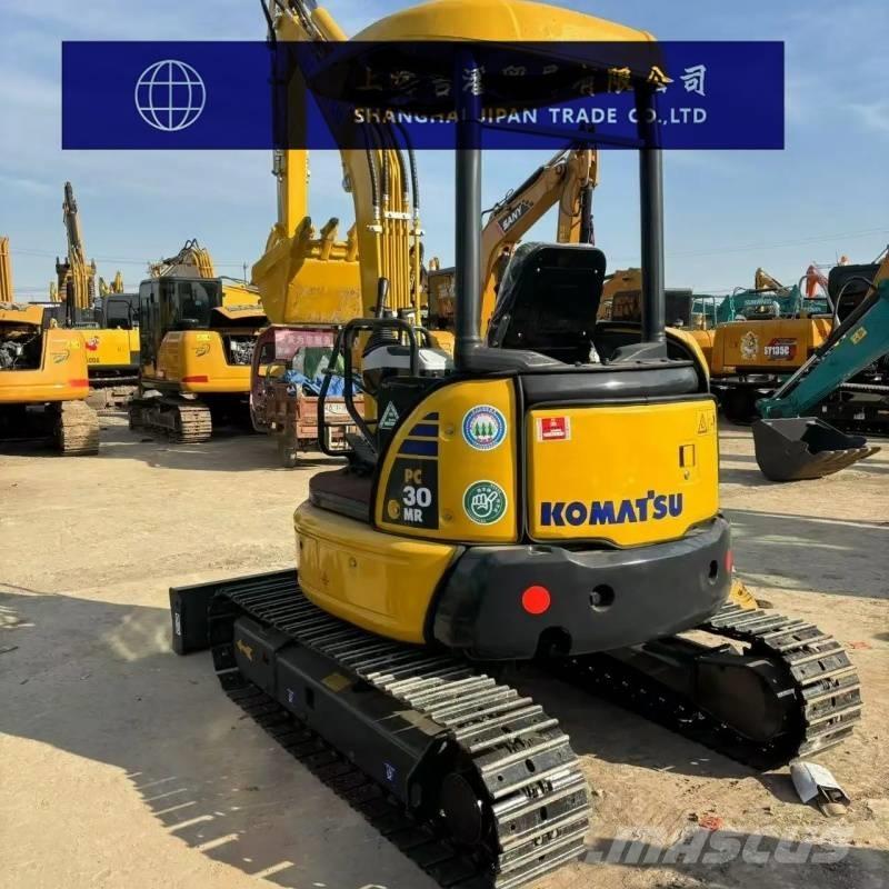 Komatsu PC 30 MR-1 Koparki gąsienicowe