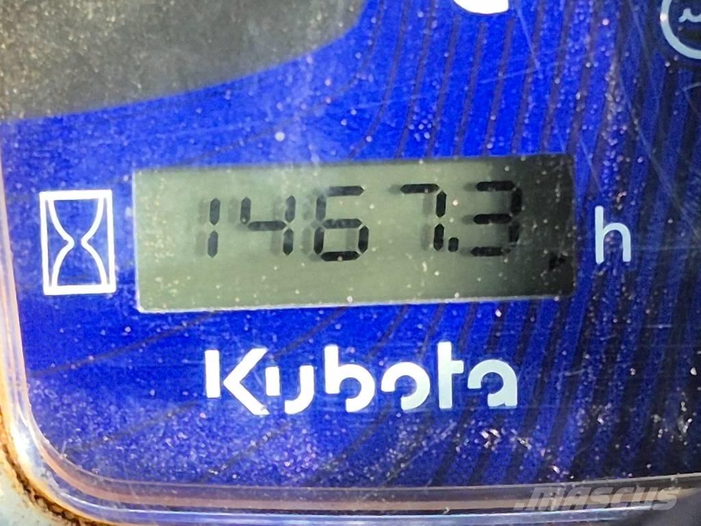 Kubota SVL 97-2 Ładowarki burtowe