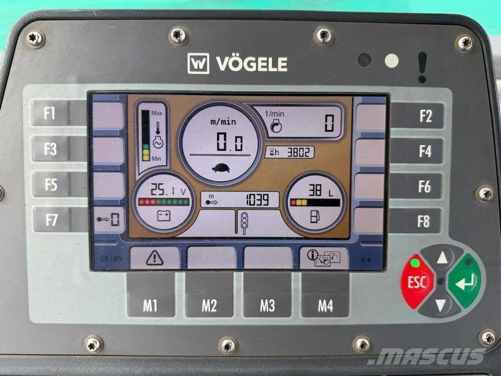 Vögele Super 1300-3i Rozściełacze do asfaltu