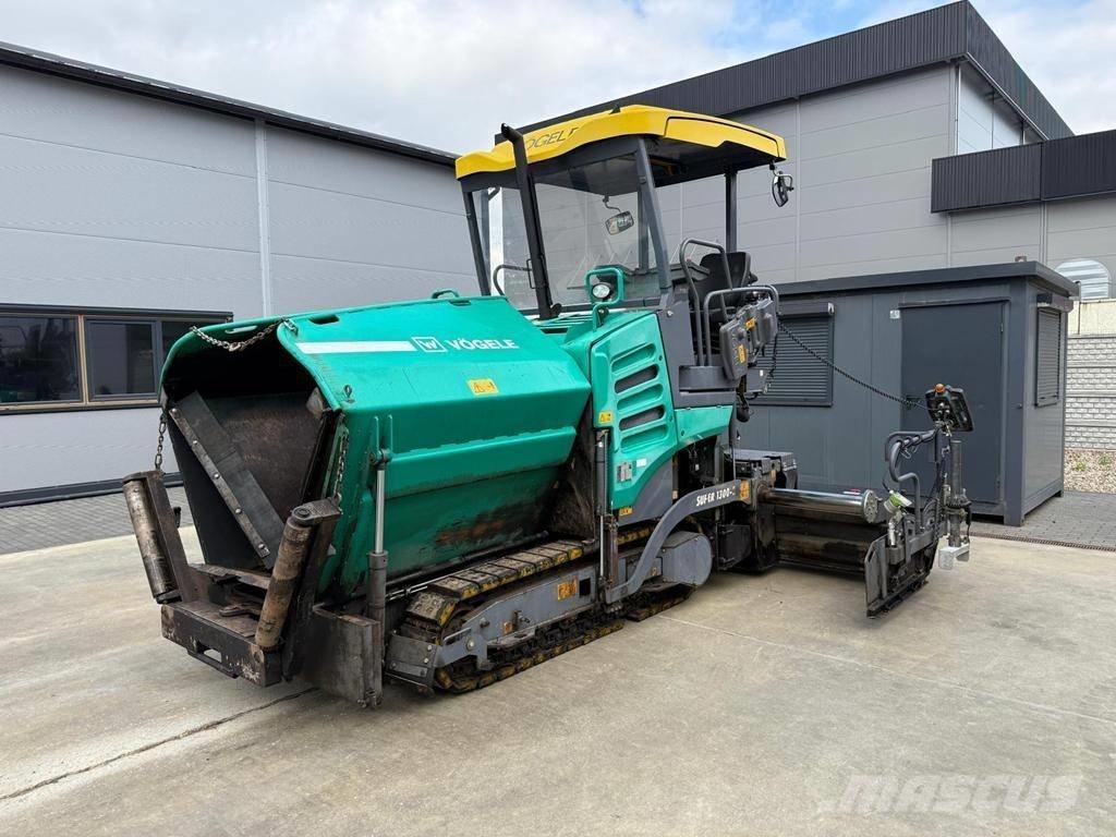 Vögele Super 1300-3i Rozściełacze do asfaltu