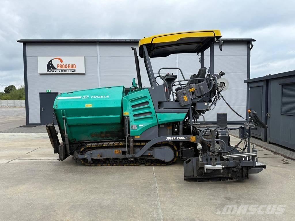Vögele Super 1300-3i Rozściełacze do asfaltu